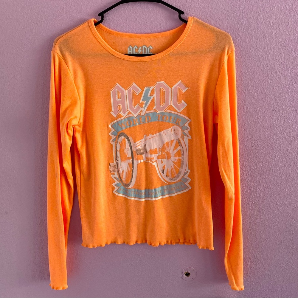 Orange T-shirt New with Tags